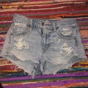 American Eagle jean shorts